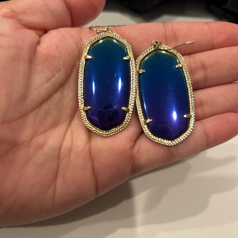 Kendra Scott Black Iridescent Danielle’s